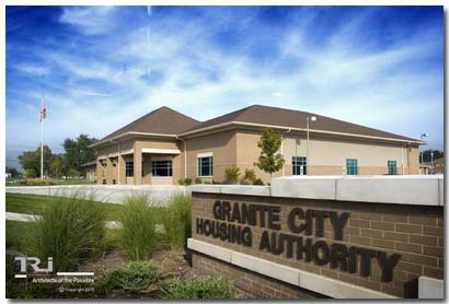 Granite City Housing Authority Administration Building Granite City IL