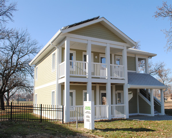 Granite City Passive House